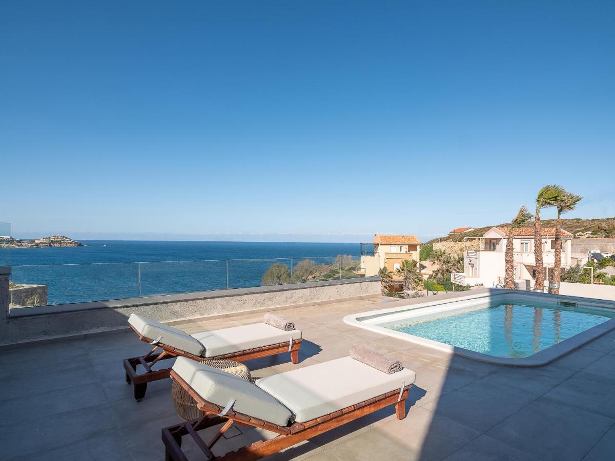 Vila Ligaria Mare Agia Pelagia Exteriér fotografie