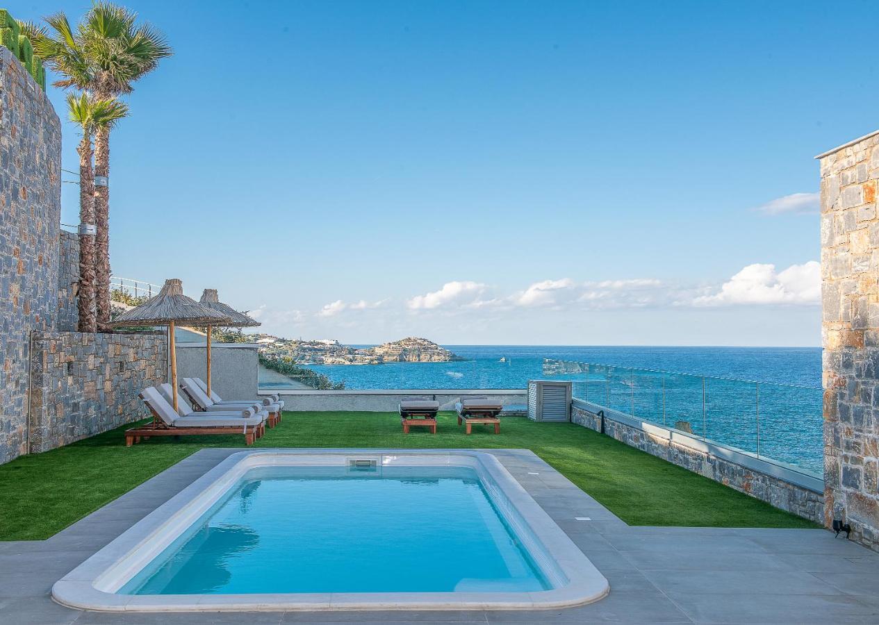 Vila Ligaria Mare Agia Pelagia Exteriér fotografie