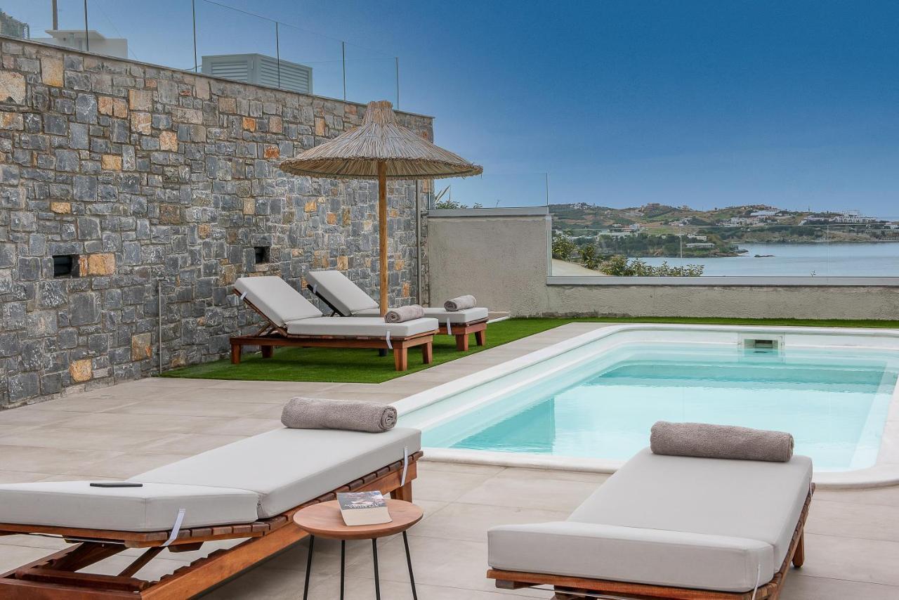 Vila Ligaria Mare Agia Pelagia Exteriér fotografie