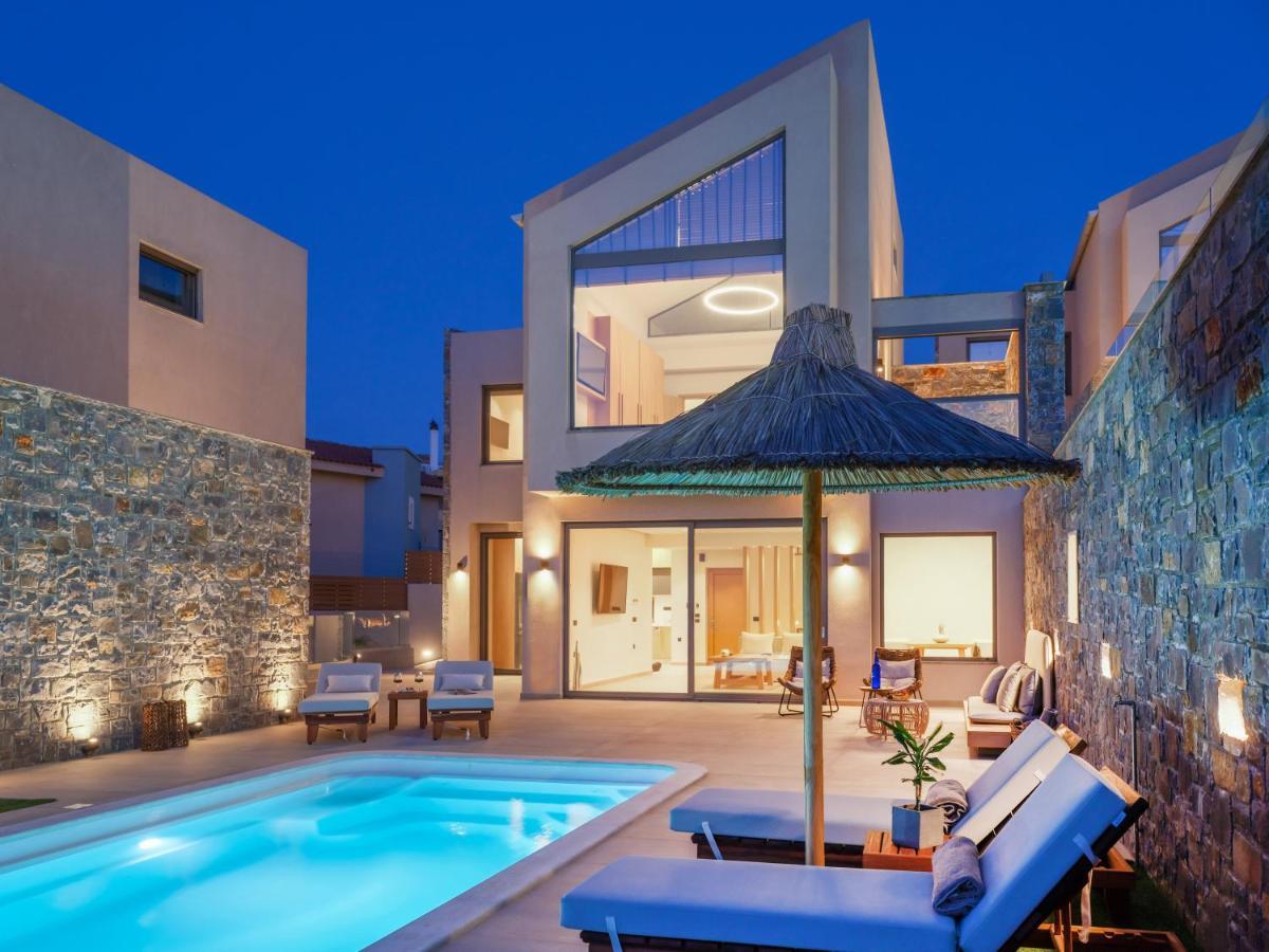 Vila Ligaria Mare Agia Pelagia Exteriér fotografie