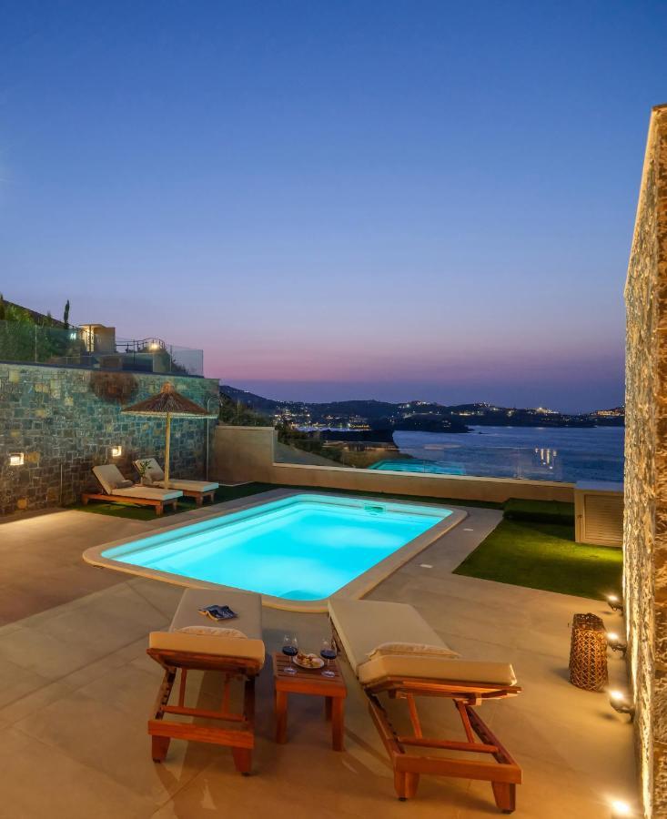 Vila Ligaria Mare Agia Pelagia Exteriér fotografie